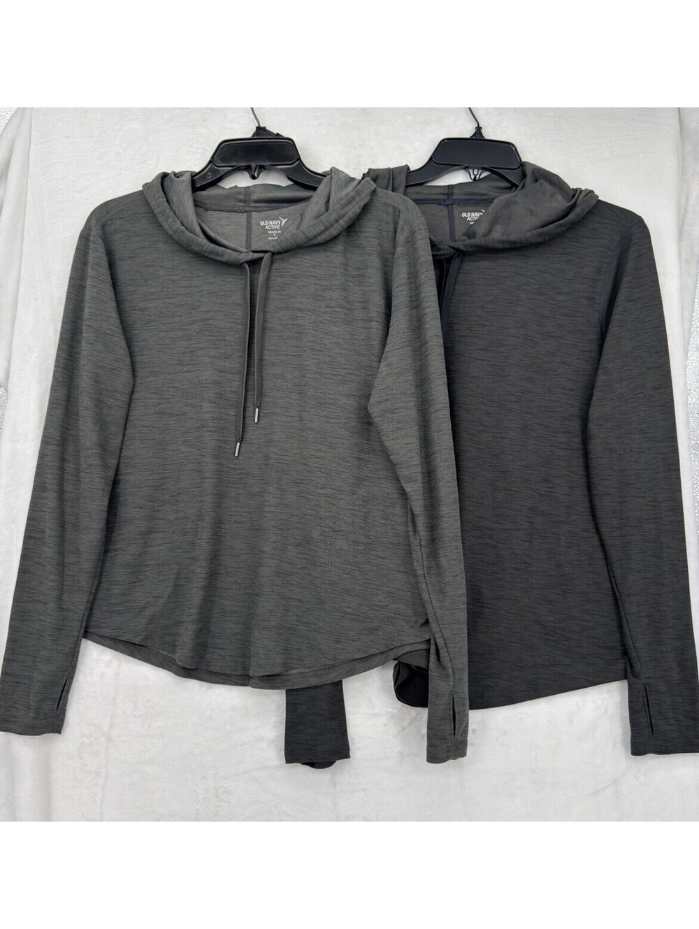 Old Navy Active Breathe On Tops Women Small Pullover Hoodie Gray Lot